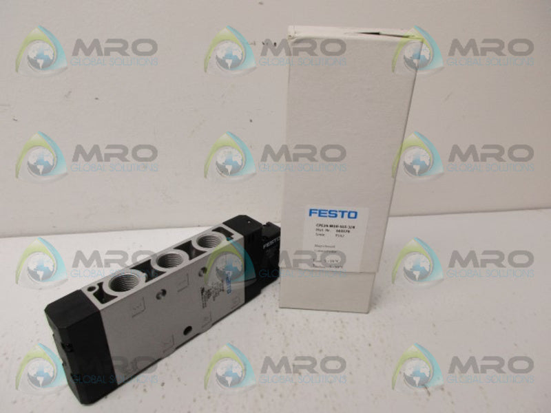 FESTO CPE24-M1H-5LS-3/8 SOLENOID VALVE  NSMP