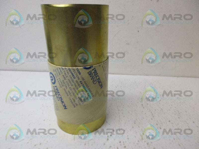 PRECISION BRAND 698158  BRASS SHIM *NEW IN BOX*