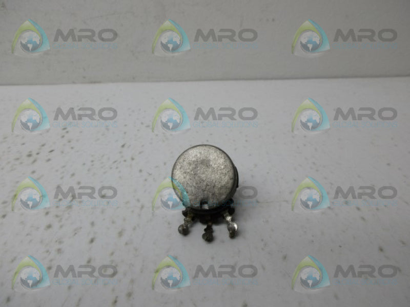 INDUSTRIAL MRO 70407 IK 6419 POTENTIOMETER *USED*