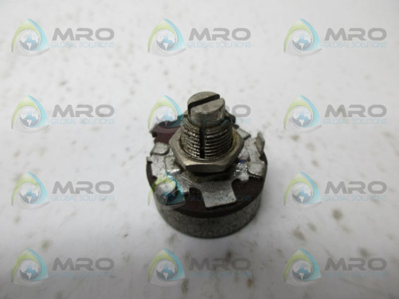 INDUSTRIAL MRO 70407 IK 6419 POTENTIOMETER *USED*