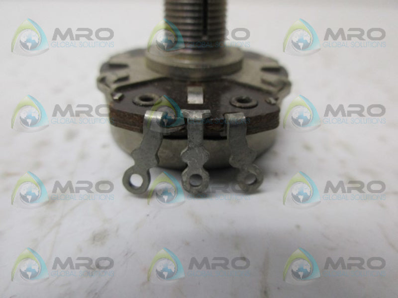 INDUSTRIAL MRO M7472613-54178 POTENTIOMETER *USED*