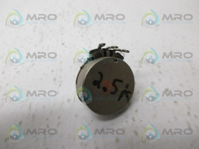 INDUSTRIAL MRO M7472613-54178 POTENTIOMETER *USED*