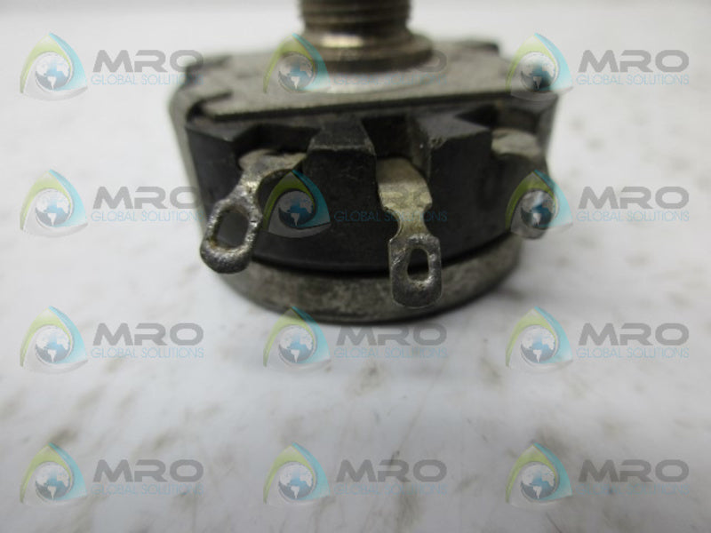 INDUSTRIAL MRO WPS10006035 POTENTIOMETER *USED*
