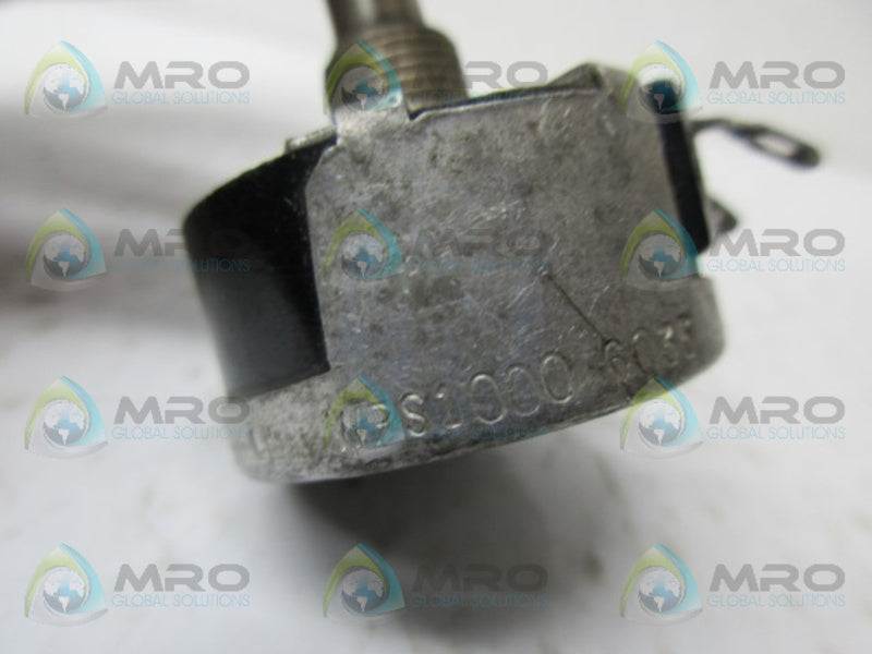 INDUSTRIAL MRO WPS10006035 POTENTIOMETER *USED*