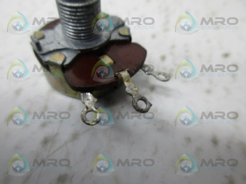INDUSTRIAL MRO A60202 5K R1378938 POTENTIOMETER *USED*