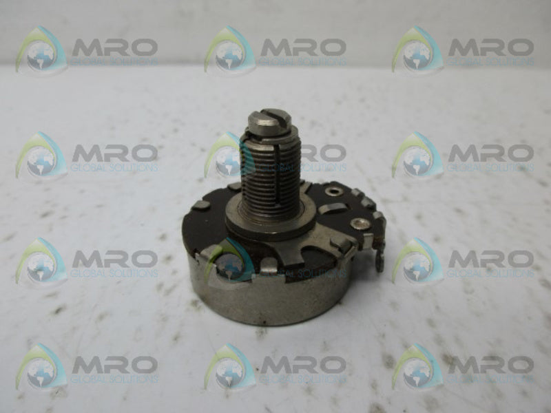 INDUSTRIAL MRO M7472673-5 POTENTIOMETER *USED*