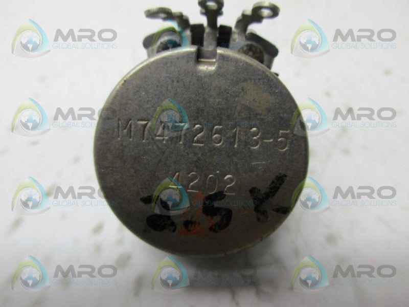 INDUSTRIAL MRO M7472673-5 POTENTIOMETER *USED*