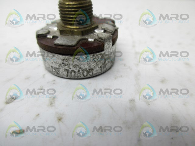 CTS 70406 1K 6306 POTENTIOMETER *USED*