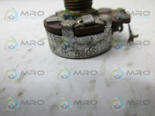 CTS 70406 1K 6306 POTENTIOMETER *USED*