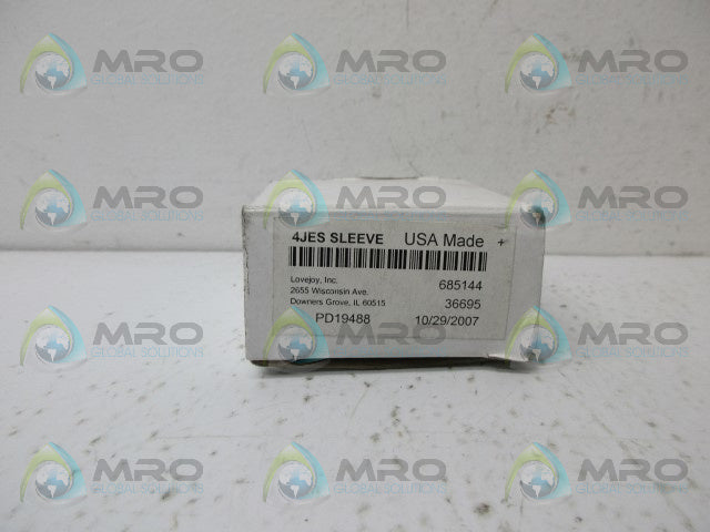 LOVEJOY 4JES FLEX COUPLING SLEEVE *NEW IN BOX*