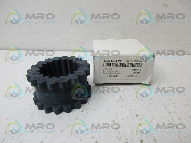 LOVEJOY 4JES FLEX COUPLING SLEEVE *NEW IN BOX*