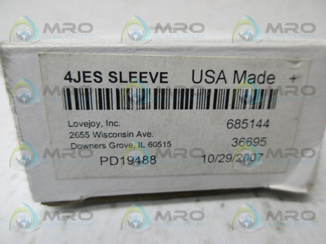 LOVEJOY 4JES FLEX COUPLING SLEEVE *NEW IN BOX*