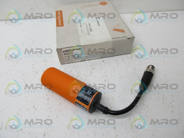 IFM EFECTOR KI0206 CAPACITIVE SENSOR *NEW IN BOX*