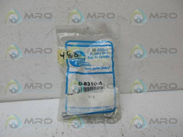 BIMBA D-8310-A CONNECTION COUPLE *NEW IN FACTORY BAG*