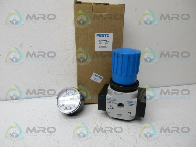 FESTO LR-1/2-D-MIDI PRESSURE  REGULATOR *NEW IN BOX*
