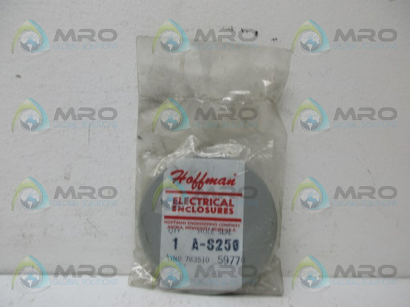 HOFFMAN A-S250 ELECTRICAL ENCLOSURE *NEW IN FACTORY BAG*