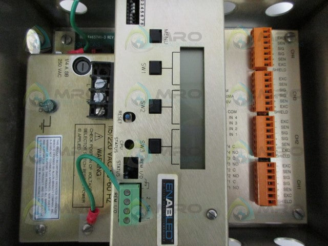 VISHAY BLH DXP-40 EXPERT WEIGHT TRANSMITTER *USED*
