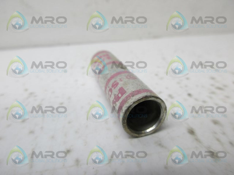 PANDUIT SCS 1/0 BUTT CABLE SPLICE *NEW NO BOX*