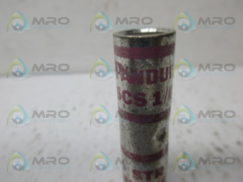 PANDUIT SCS 1/0 BUTT CABLE SPLICE *NEW NO BOX*