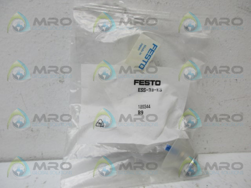 FESTO ESS-30-ES SUCTION CUP WITH CONNECTOR *NEW IN FACTORY BAG*