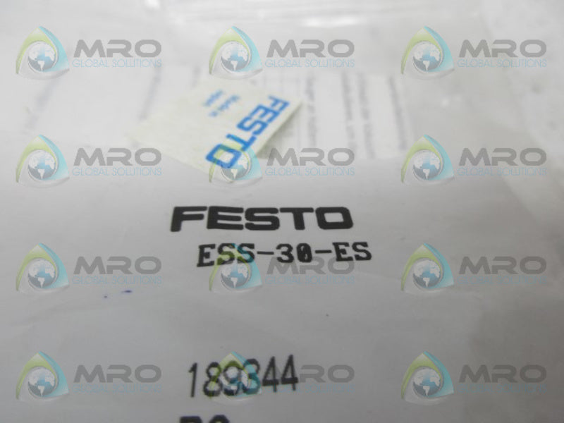 FESTO ESS-30-ES SUCTION CUP WITH CONNECTOR *NEW IN FACTORY BAG*