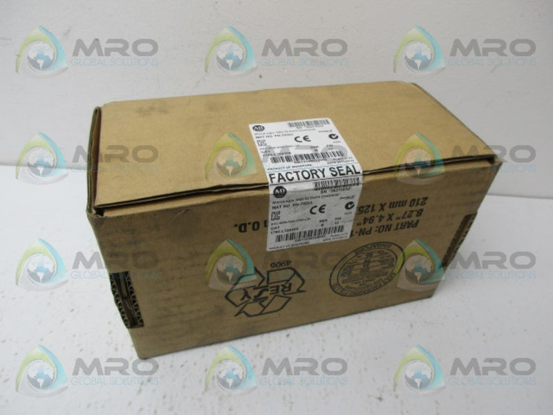 ALLEN BRADLEY 1766-132AWA SER B F/W 13 MICROLOGIX CONTROLLER *FACTORY SEALED*