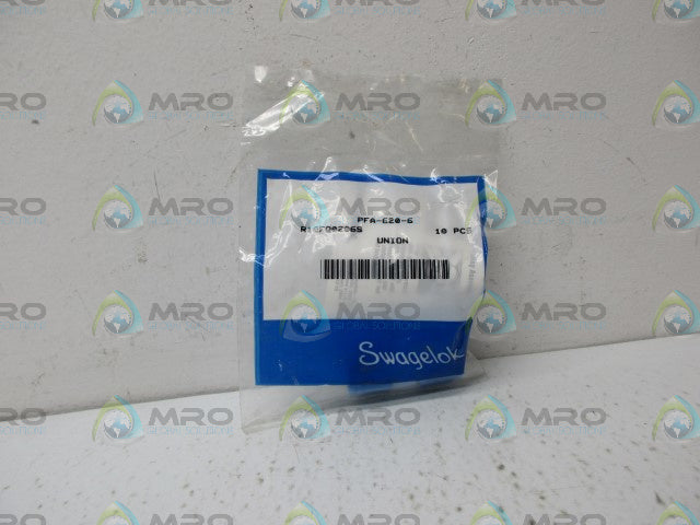 SWAGELOK PFA-620-6 MALE CONNECTOR *NEW IN FACTORY BAG*