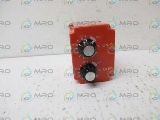 NCC CKK-5-461 SOLID STATE TIMER *NEW NO BOX*