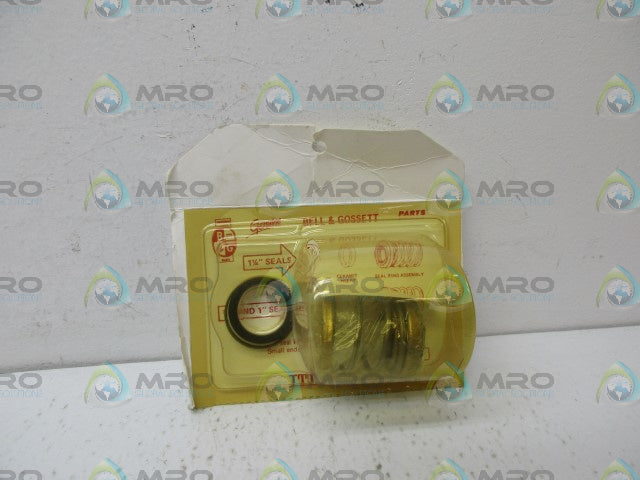 ITT 186499 SEAL KIT *NEW IN ORIGINAL PACKAGE*
