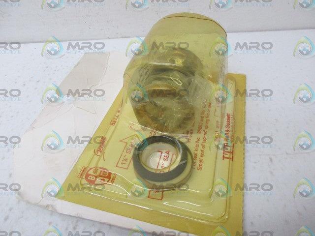 ITT 186499 SEAL KIT *NEW IN ORIGINAL PACKAGE*