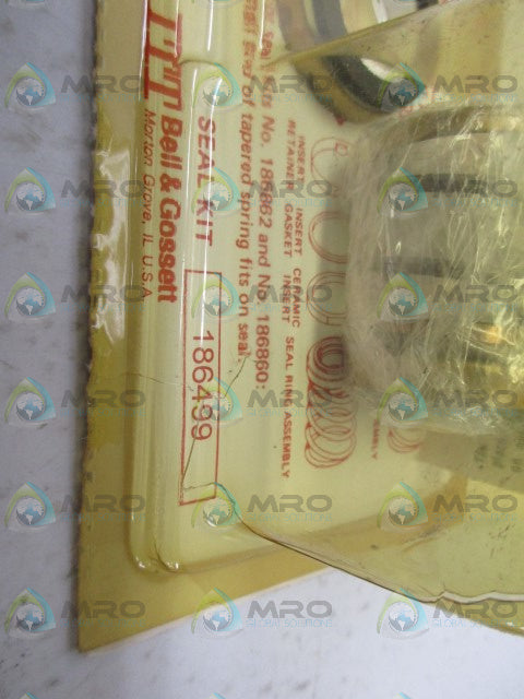 ITT 186499 SEAL KIT *NEW IN ORIGINAL PACKAGE*