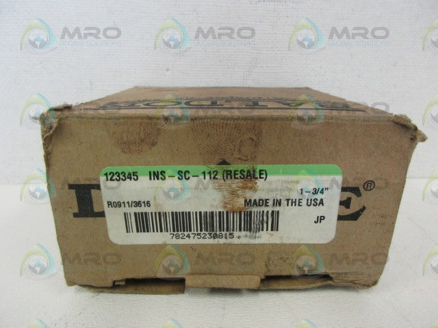 DODGE 123345 INS-SC-112 1-3/4" *NEW IN BOX*