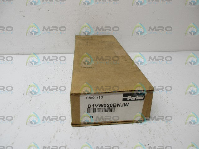 PARKER D1VW020BNJW DIRECTIONAL CONTROL VALVE *NEW IN BOX*