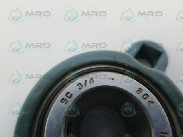 DODGE SC 3/4-204 BOLT FLANGE BEARING *NEW IN BOX*