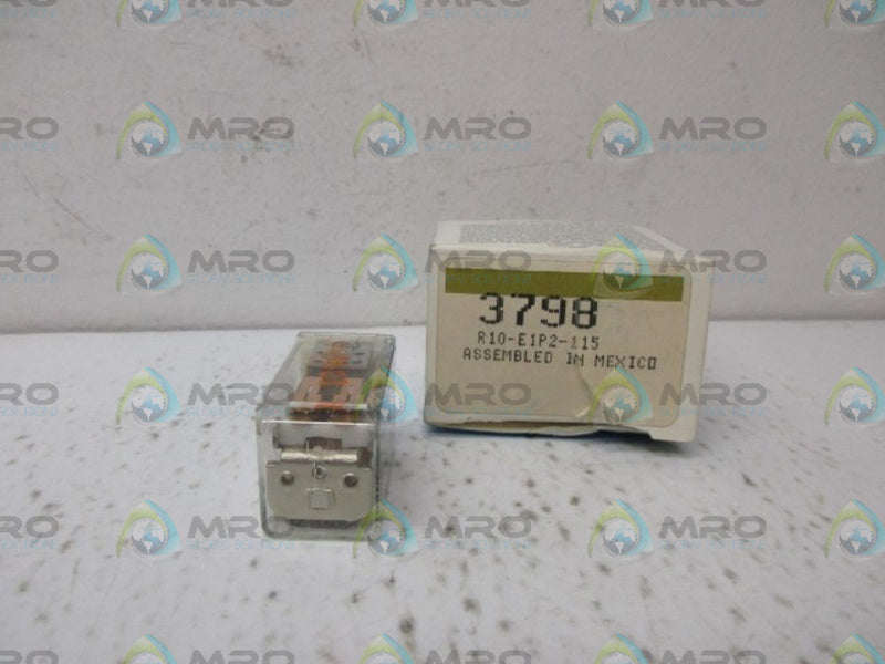 POTTER & BRUMFIELD R10-E1P2-115 RELAY *NEW IN BOX*