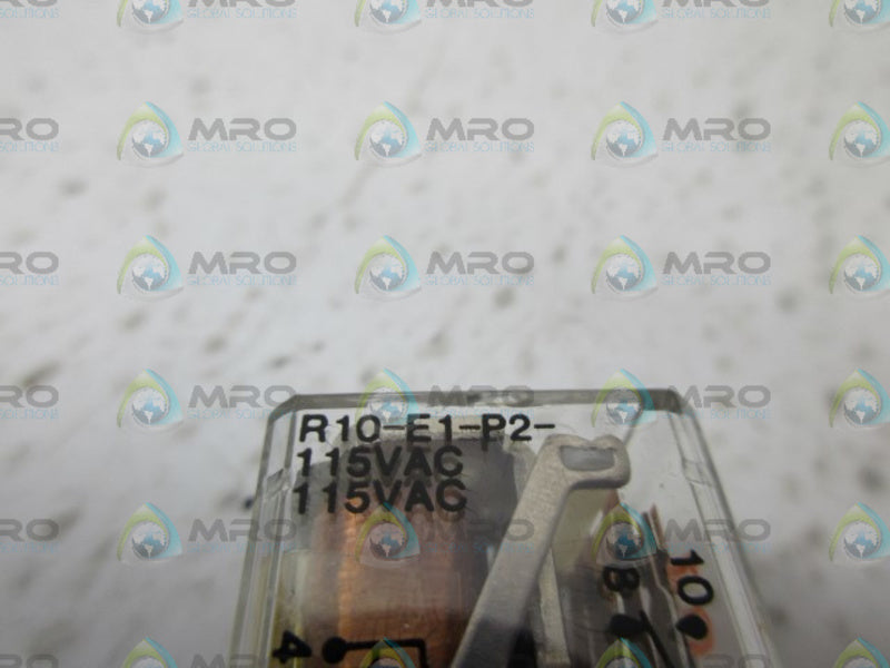 POTTER & BRUMFIELD R10-E1P2-115 RELAY *NEW IN BOX*