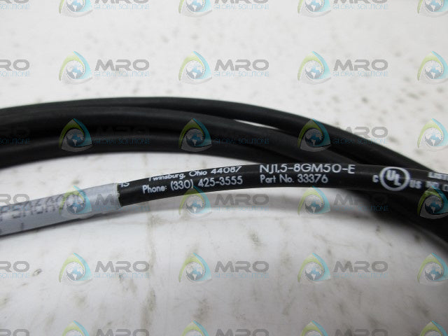 PEPPERL+FUCHS NJ1,5-8GM50-E *NEW NO BOX*