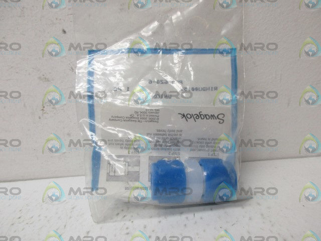 SWAGELOK PFA-620-6 UNION FITTING *NEW IN FACTORY BAG*