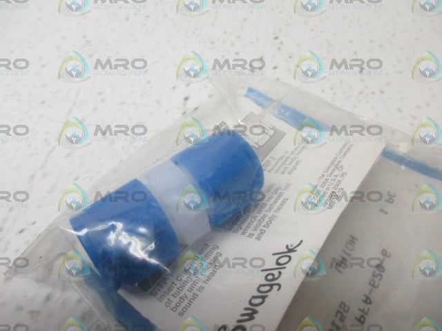 SWAGELOK PFA-620-6 UNION FITTING *NEW IN FACTORY BAG*