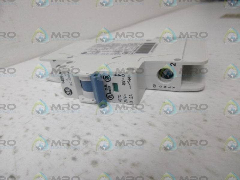 ALLEN BRADLEY 1489-A1D020 SER.A CIRCUIT BREAKER *NEW NO BOX*