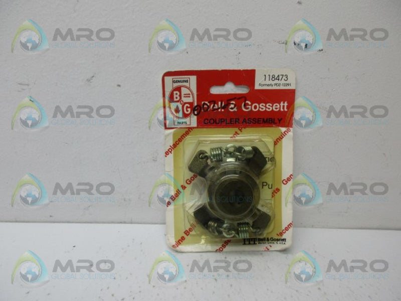 ITT 118473 COUPLER *NEW IN ORIGINAL PACKAGE*