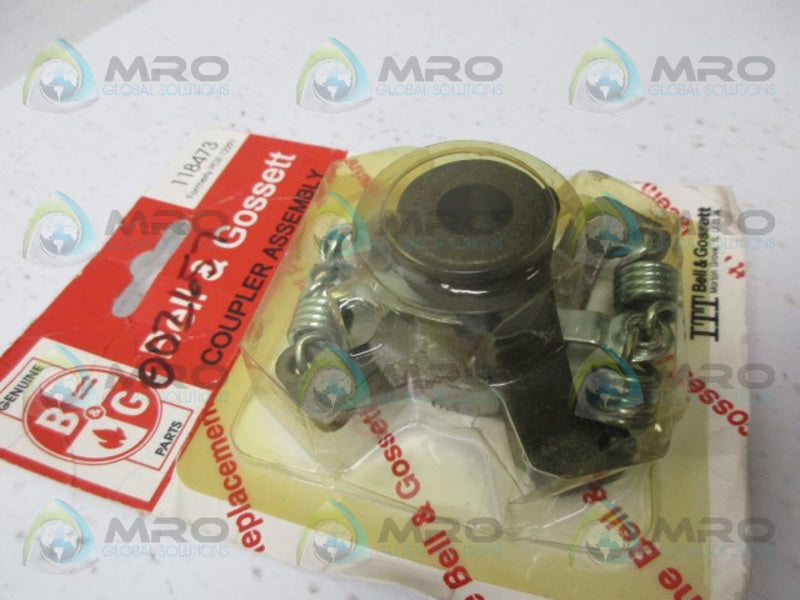 ITT 118473 COUPLER *NEW IN ORIGINAL PACKAGE*