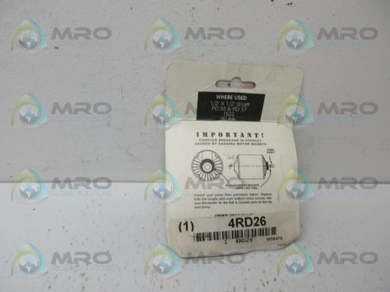 ITT 118473 COUPLER *NEW IN ORIGINAL PACKAGE*