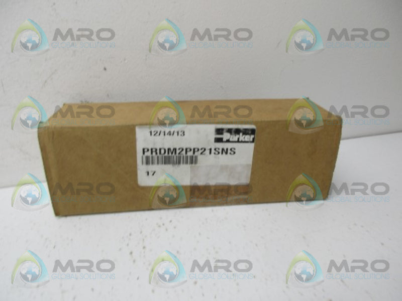 PARKER PRDM2PP21SNS HYDRAULIC VALVE *NEW IN BOX*