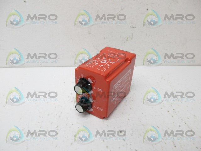 NCC CKK-5-461 SOLID STATE TIMER .05-5 SEC. *NEW IN BOX*