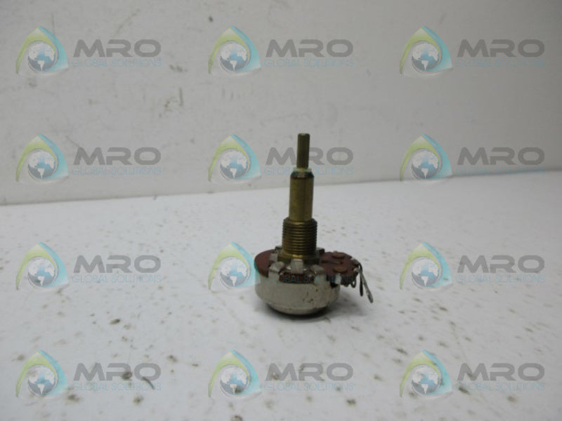 INDUSTRIAL MRO 306421 POTENTIOMETER *USED*