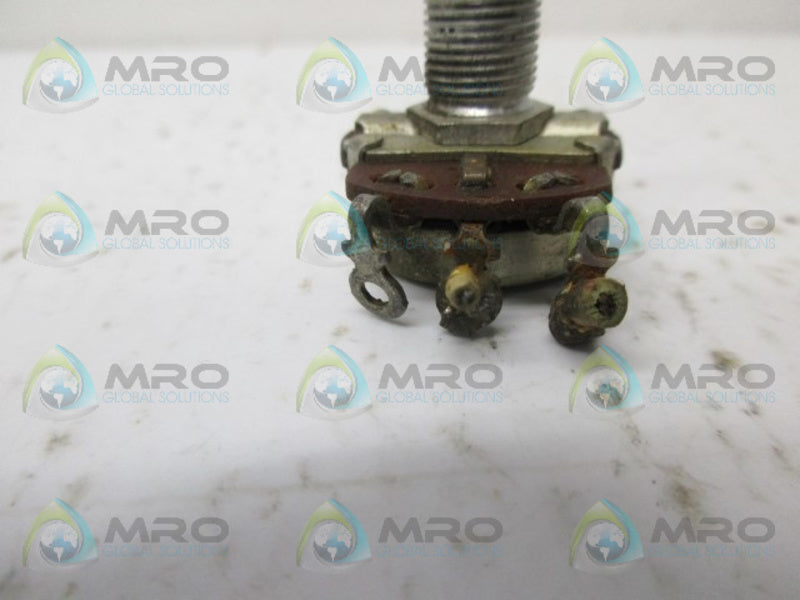 INDUSTRIAL MRO 235628 POTENIOMETER *USED*