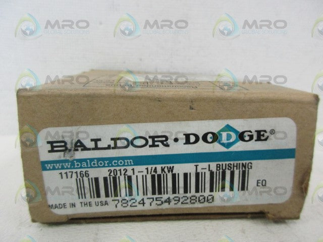 DODGE 117166 2012 TAPER LOCK BUSHING 1-1/4" *NEW IN BOX*