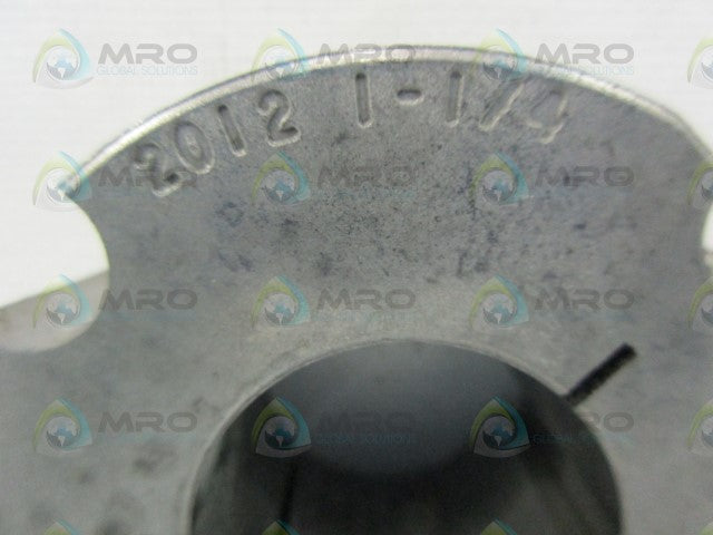 DODGE 117166 2012 TAPER LOCK BUSHING 1-1/4" *NEW IN BOX*
