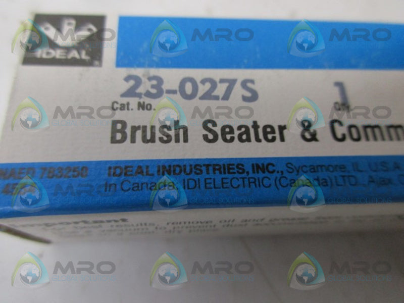 IDEAL 23-027S BRUSH SEATER & COMMUTATOR CLEANER *NEW IN BOX*